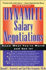 Dynamite Salary Negotiations