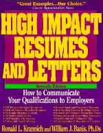 High Impact Resumes and Letters