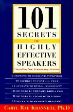 101 Secrets of Highly Effective Speakers