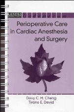 Perioperative Care in Cardiac Anesthesia and Surgery (Landes Bioscience Medical Handbook (Vademecum))