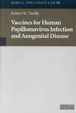 Vaccines For Human Papillomavirus Infection And Disease (Medical Intelligence Unit)