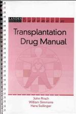 Transplantation Drug Manual (Vademecum)