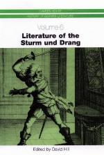 Literature of the Sturm und Drang