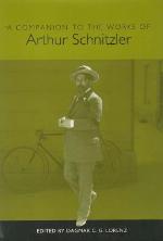 A Companion to the Works of Arthur Schnitzler