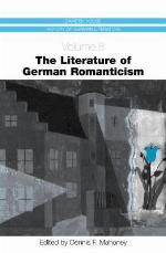 The Literature Of German Romanticism