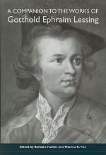 A Companion to the Works of Gotthold Ephraim Lessing (Studies in German Literature Linguistics and Culture)
