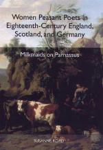 Women Peasant Poets in Eighteenth-Century England, Scotland, and Germany