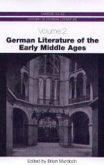 German Literature of the Early Middle Ages