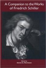 Companion to the Works of Friedrich Schiller (Studies in German literature, linguistics, and culture)