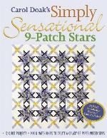 Carol Doak's Simply Sensational 9-Patch Stars