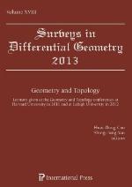 Geometry and topology : lectures given at the Geometry and topology conferences at Harvard university in 2011 and at the Lehigh university in 2012