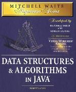 Data Structures &amp; Algorithms in Java [With Contains Example Programs, Sun JDK, Java Applets]