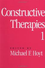 Constructive Therapies