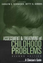 Assessment and Treatment of Childhood Problems