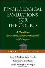 Psychological Evaluations for the Courts