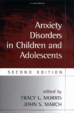 Anxiety Disorders in Children and Adolescents