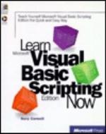 Learn Microsoft Visual Basic Scripting Edition Now