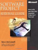 Software Project Survival Guide