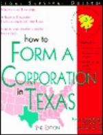 How to Form a Corporation in Texas