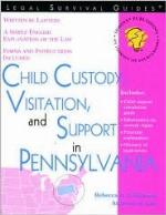 Child Custody, Visitation and Support in Pennsylvania
