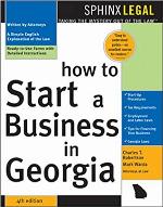 How to Start a Business in Georgia, 4e
