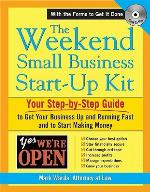 The Weekend Small Business Start-Up Kit [With CDROM]