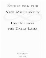 Ethics for the New Millennium