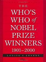 The Who's Who of Nobel Prize Winners, 1901-2000