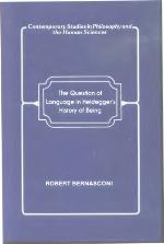 The Question of Language in Heidegger's History of Being