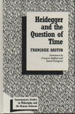 Heidegger and the Question of Time