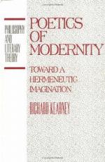 Poetics of Modernity