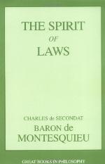 The Spirit of Laws