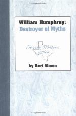 William Humphrey, Destroyer of Myths
