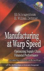 Manufacturing at Warp Speed [With CDROM]