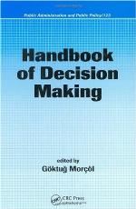 Handbook of Decision Making