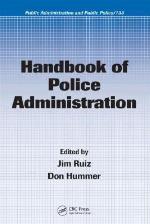 Handbook of Police Administration