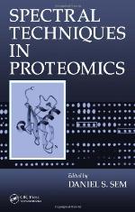 Spectral Techniques in Proteomics