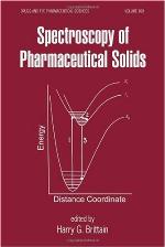 Spectroscopy of Pharmaceutical Solids