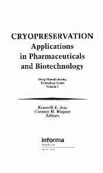 Cryopreservation
