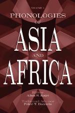 Phonologies Of Asia And Africa