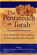 The Pentateuch As Torah