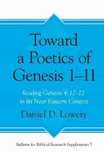 Toward a Poetics of Genesis 1-11