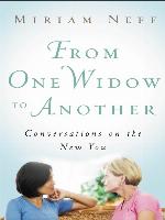 From One Widow to Another