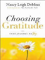 Choosing Gratitude
