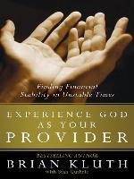 Experience God as Your Provider