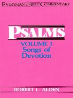 Psalms Volume 1- Everyman's Bible Commentary