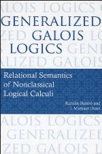 Generalized Galois Logics
