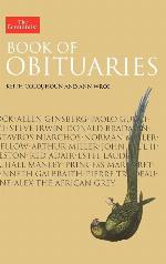 The Economist Book of Obituaries