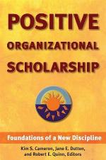 Positive Organizational Scholarship