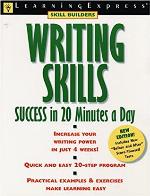 Writing Skills Success in 20 Minutes a Day (Learning Express Skill Builders) (Second Edition)